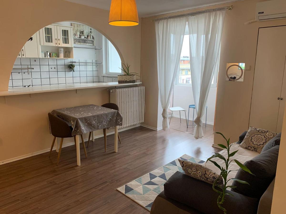 Eva Twin Apartments Bukurešť Exteriér fotografie