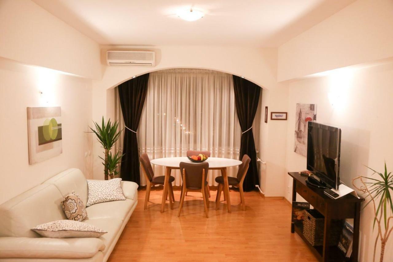 Eva Twin Apartments Bukurešť Exteriér fotografie