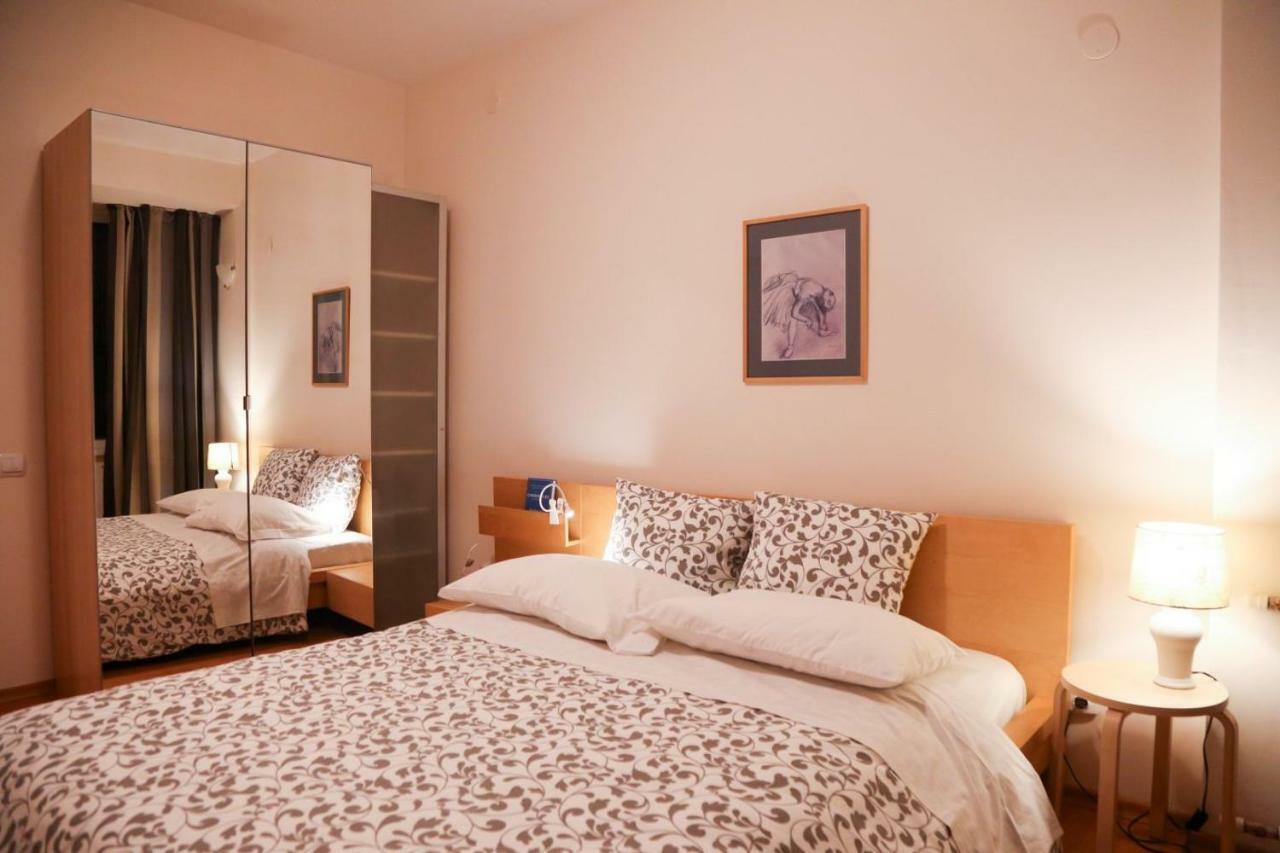 Eva Twin Apartments Bukurešť Exteriér fotografie